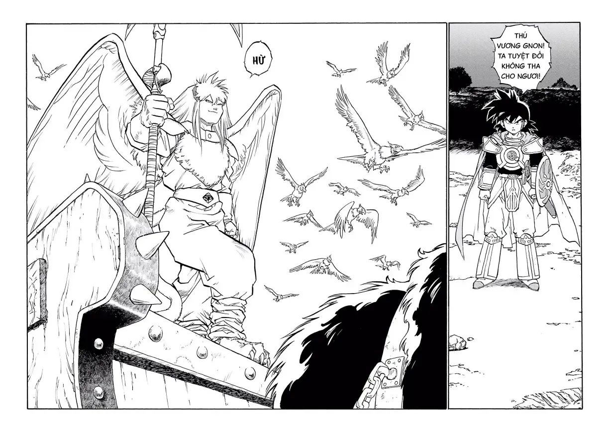 Dragon Quest Emblem Of Roto Chapter 25 - Trang 36