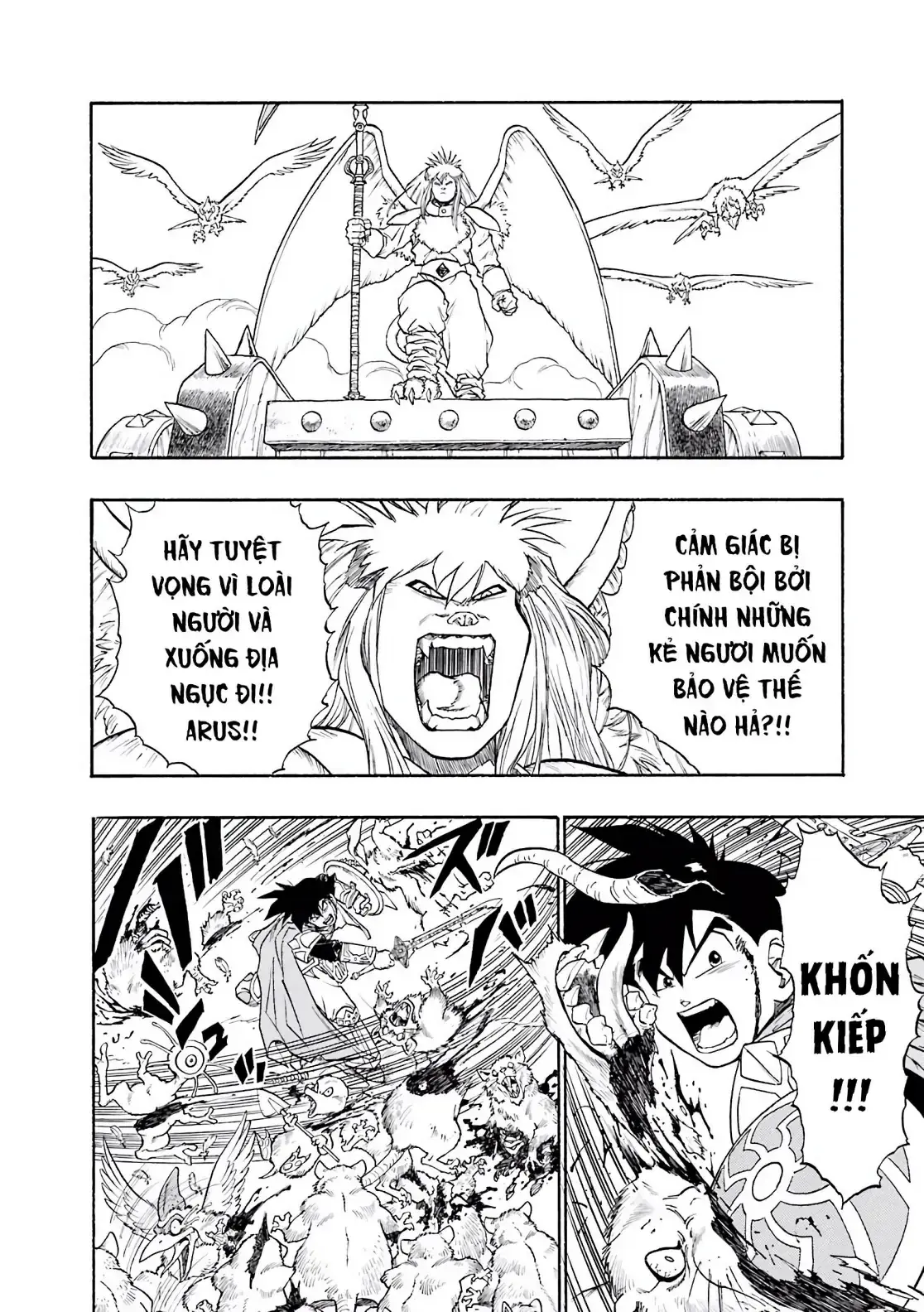 Dragon Quest Emblem Of Roto Chapter 25 - Trang 40