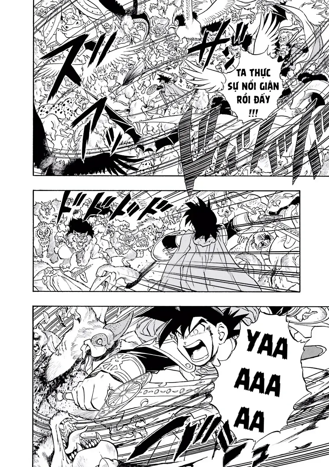 Dragon Quest Emblem Of Roto Chapter 25 - Trang 42