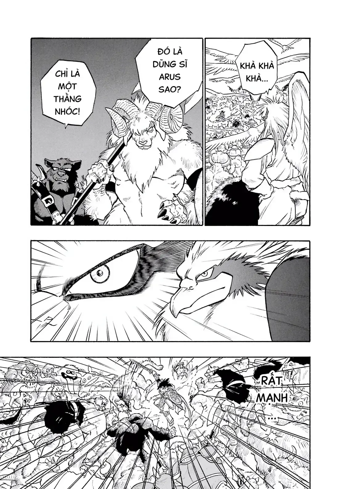 Dragon Quest Emblem Of Roto Chapter 25 - Trang 43