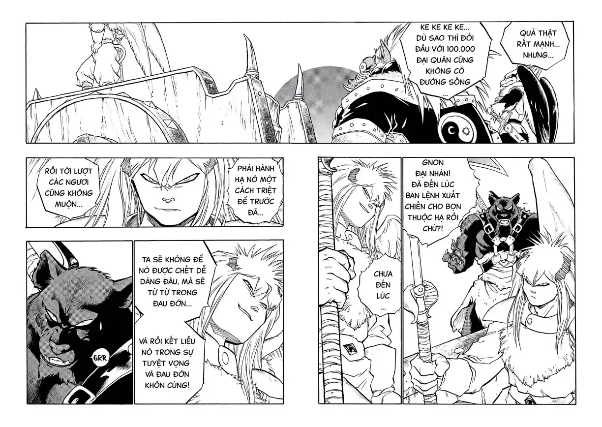 Dragon Quest Emblem Of Roto Chapter 25 - Trang 44