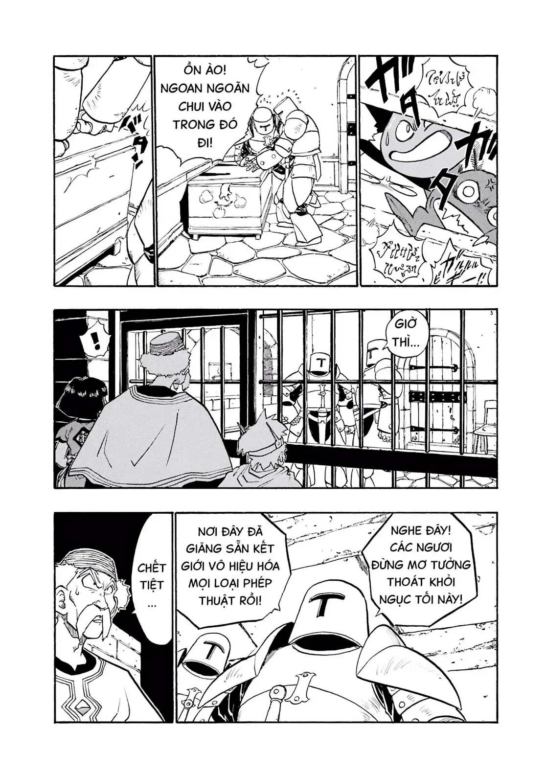 Dragon Quest Emblem Of Roto Chapter 25 - Trang 45