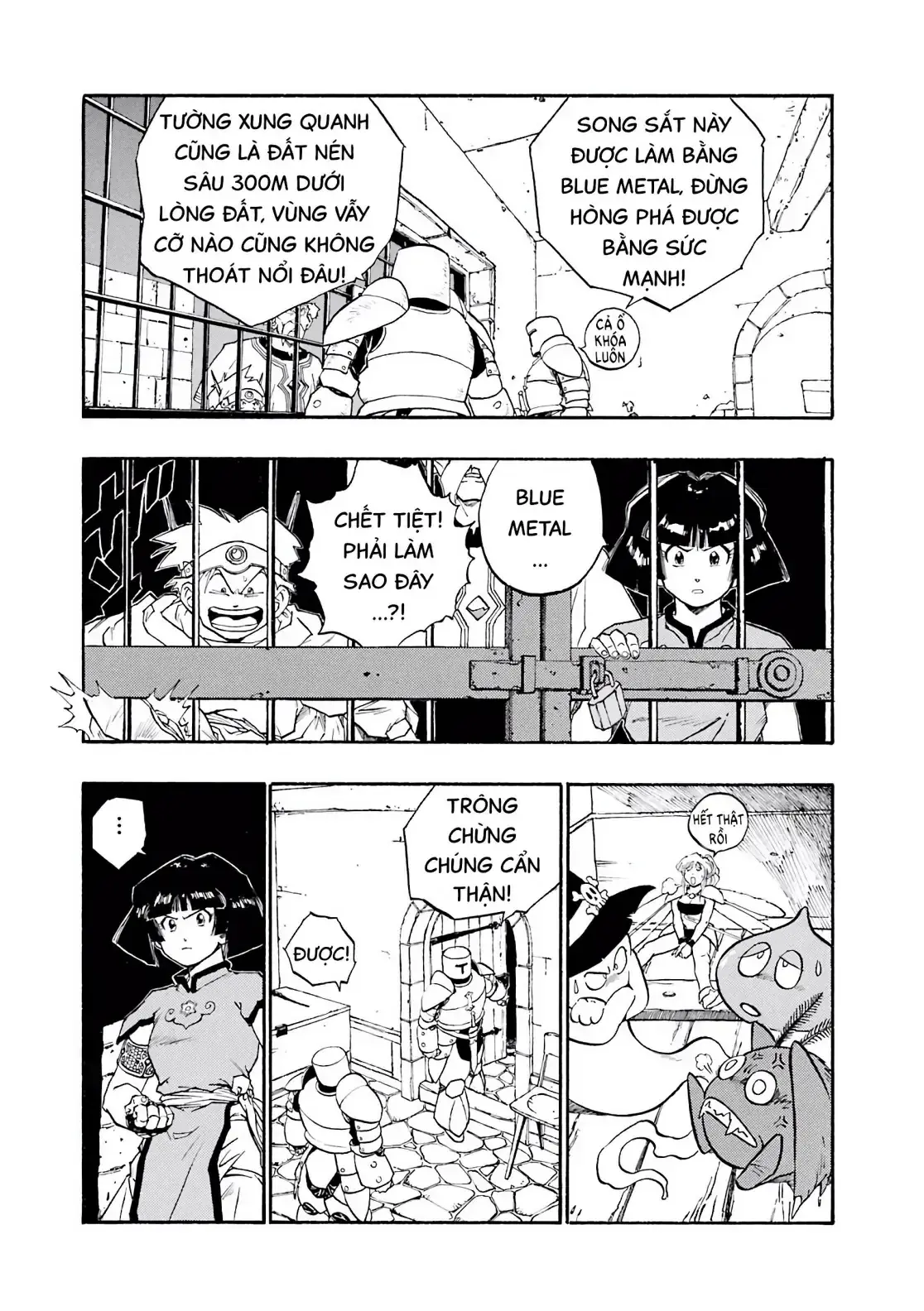 Dragon Quest Emblem Of Roto Chapter 25 - Trang 46