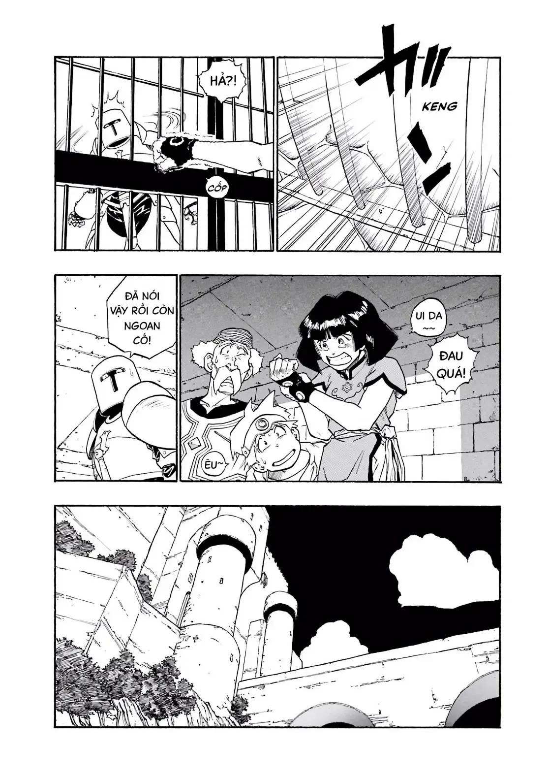 Dragon Quest Emblem Of Roto Chapter 25 - Trang 47