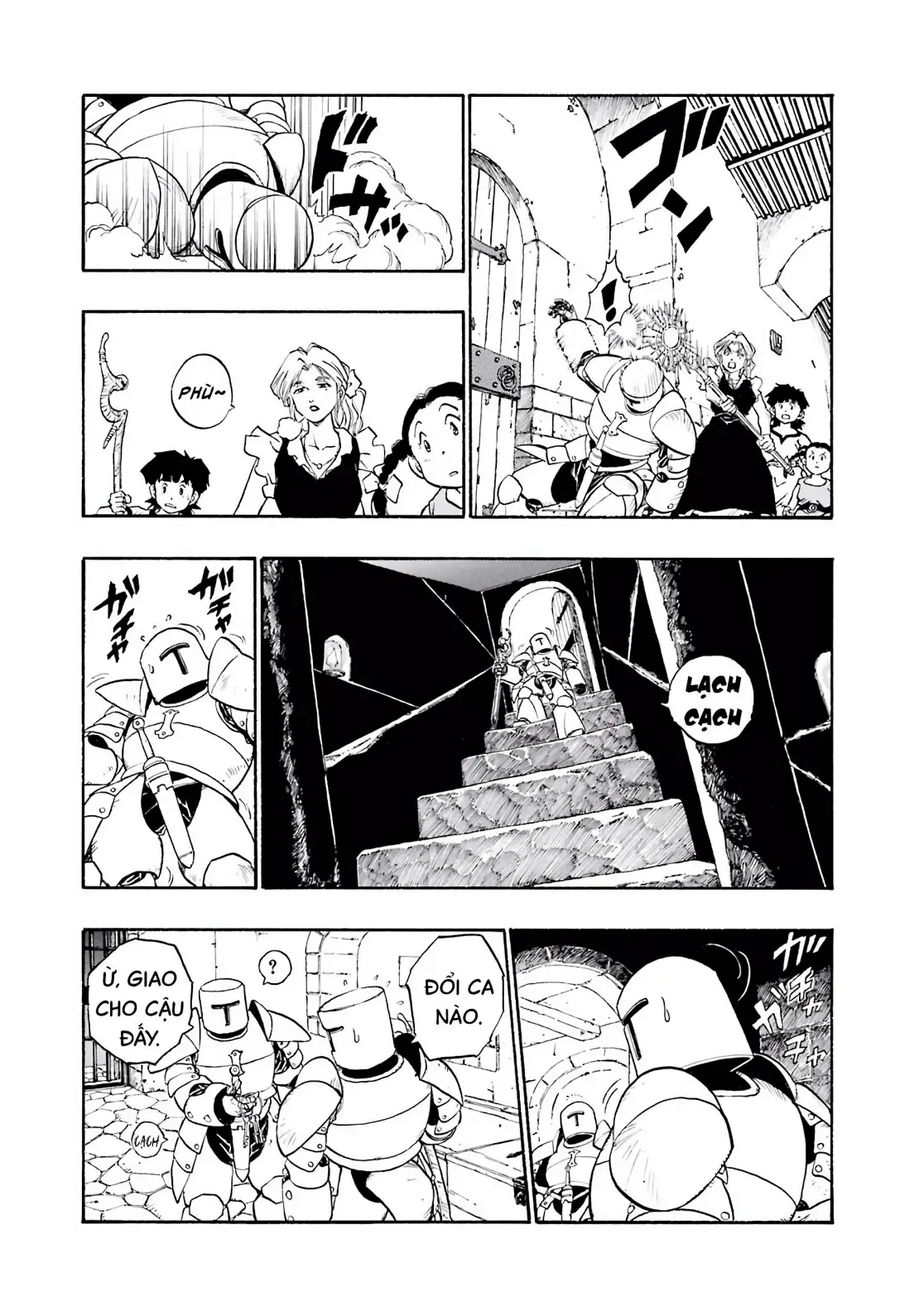 Dragon Quest Emblem Of Roto Chapter 25 - Trang 48