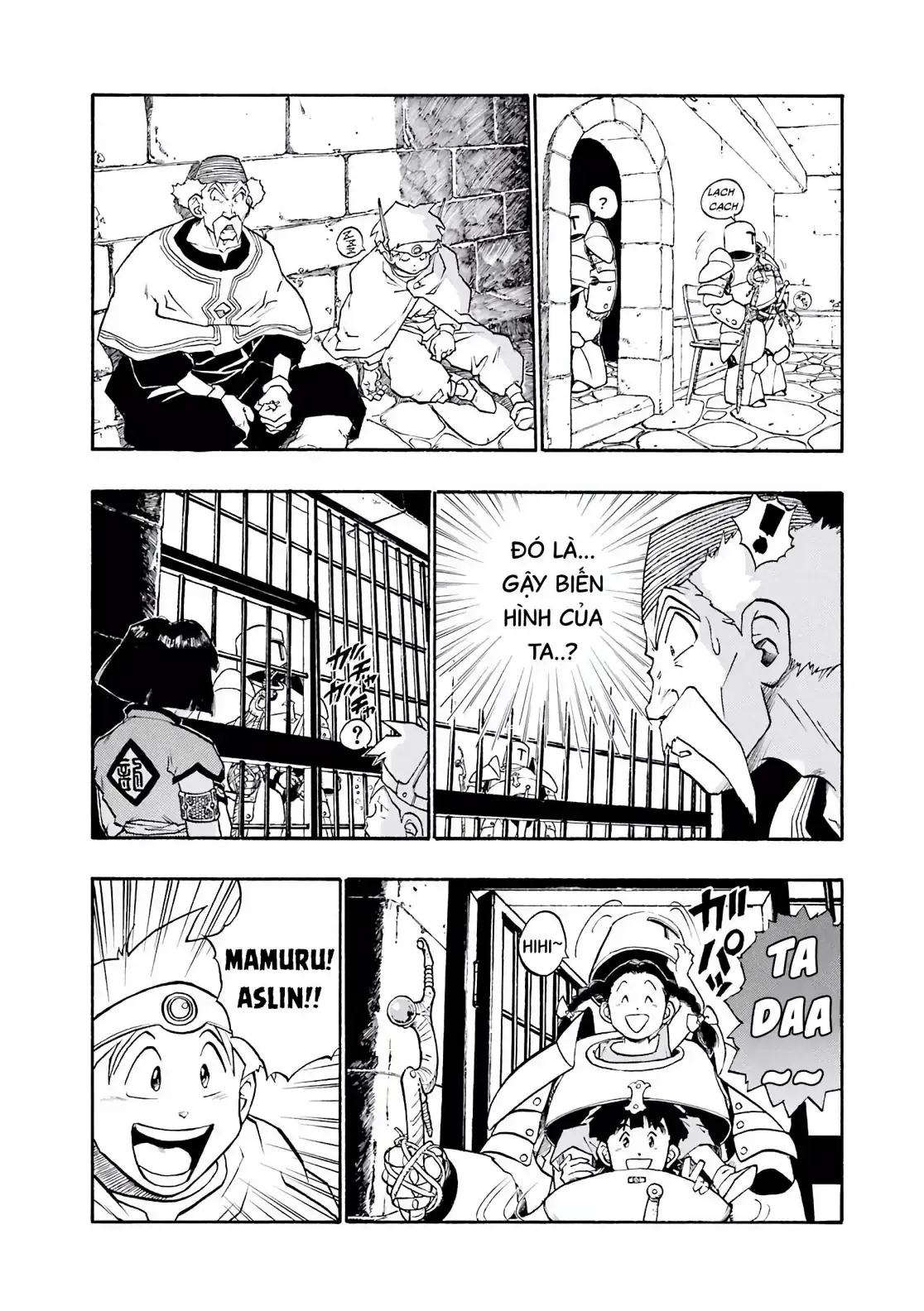 Dragon Quest Emblem Of Roto Chapter 25 - Trang 49