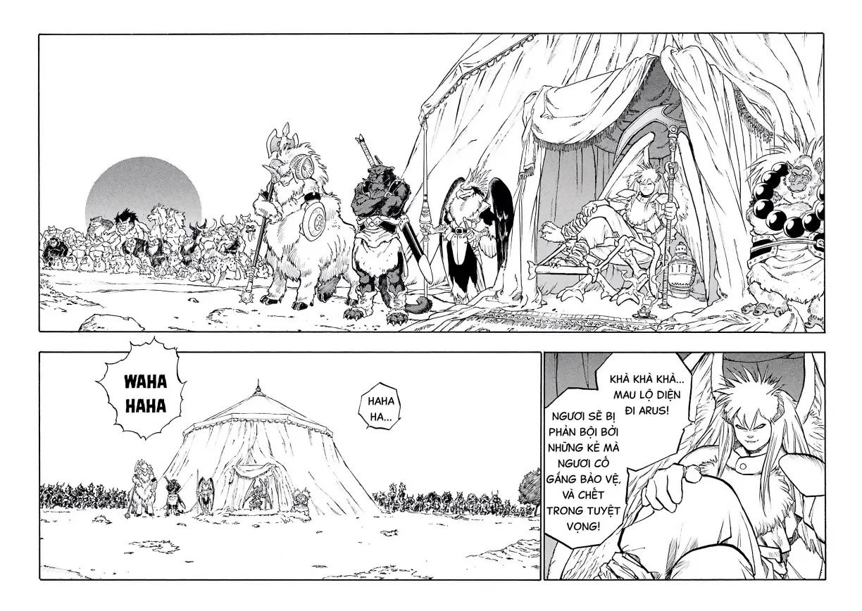 Dragon Quest Emblem Of Roto Chapter 25 - Trang 5