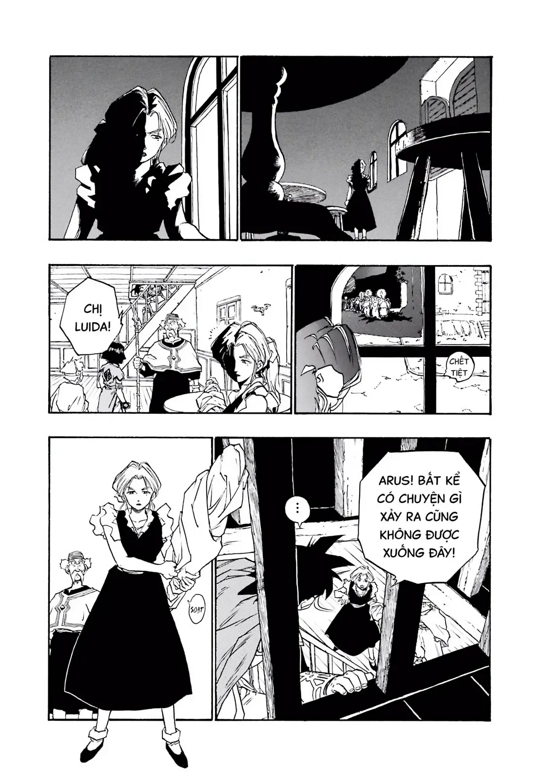 Dragon Quest Emblem Of Roto Chapter 25 - Trang 7
