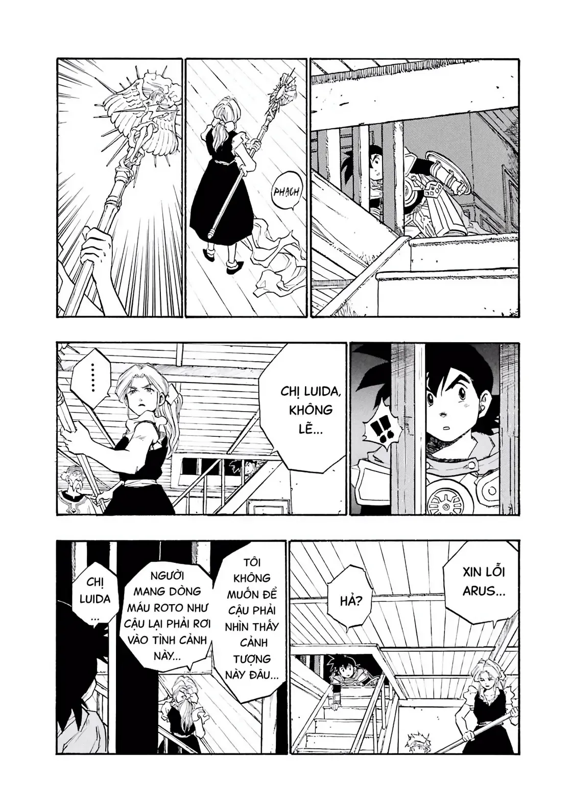 Dragon Quest Emblem Of Roto Chapter 25 - Trang 8