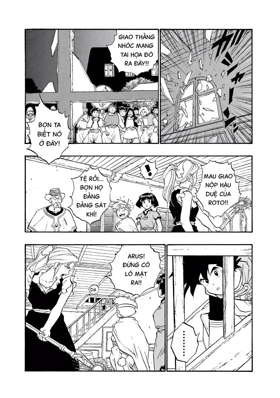 Dragon Quest Emblem Of Roto Chapter 25 - Trang 9
