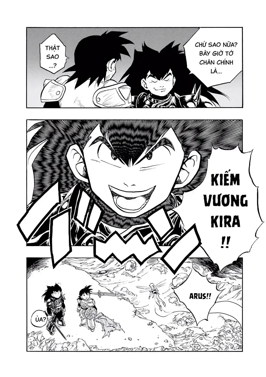 Dragon Quest Emblem Of Roto Chapter 26 - Trang 10