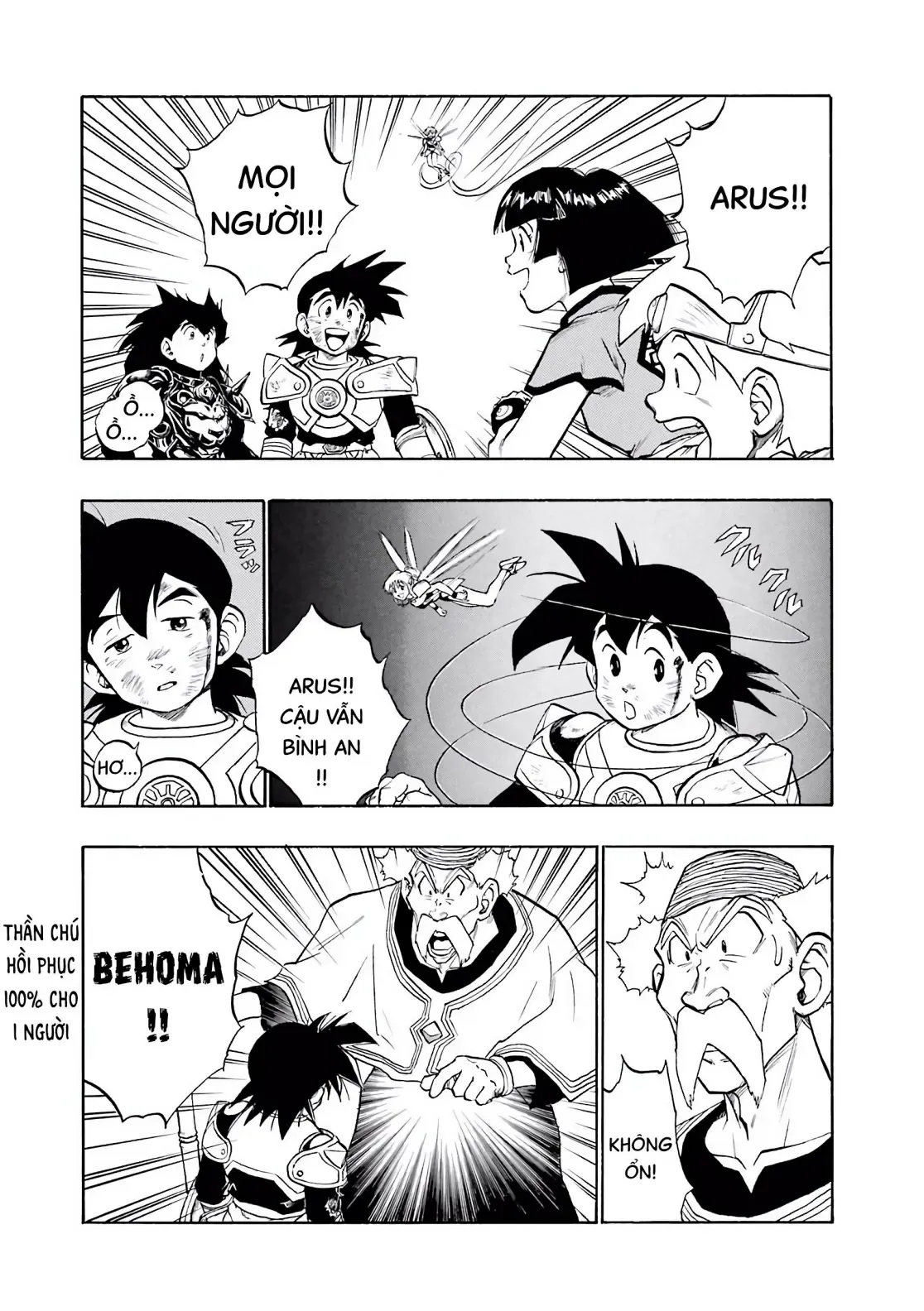 Dragon Quest Emblem Of Roto Chapter 26 - Trang 11