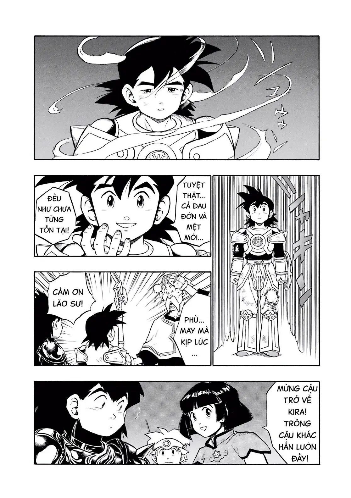 Dragon Quest Emblem Of Roto Chapter 26 - Trang 12