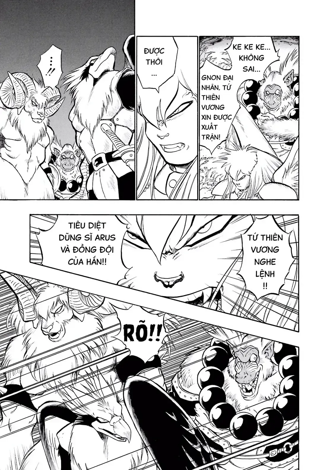 Dragon Quest Emblem Of Roto Chapter 26 - Trang 15