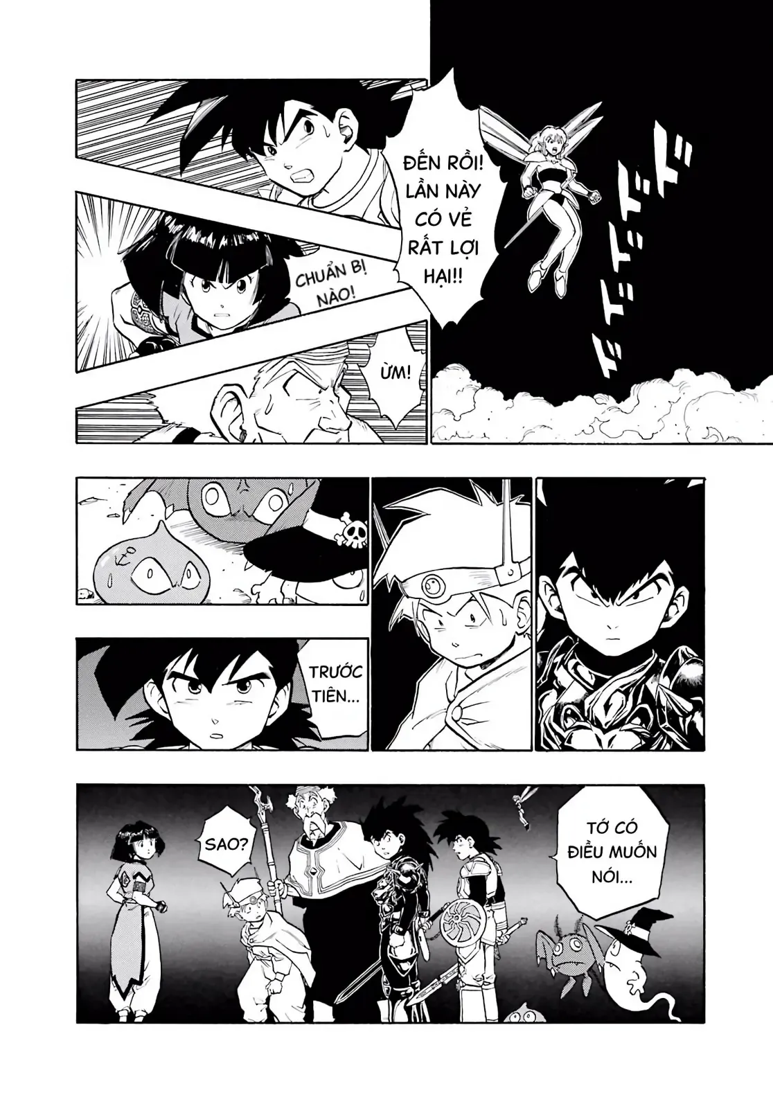 Dragon Quest Emblem Of Roto Chapter 26 - Trang 17