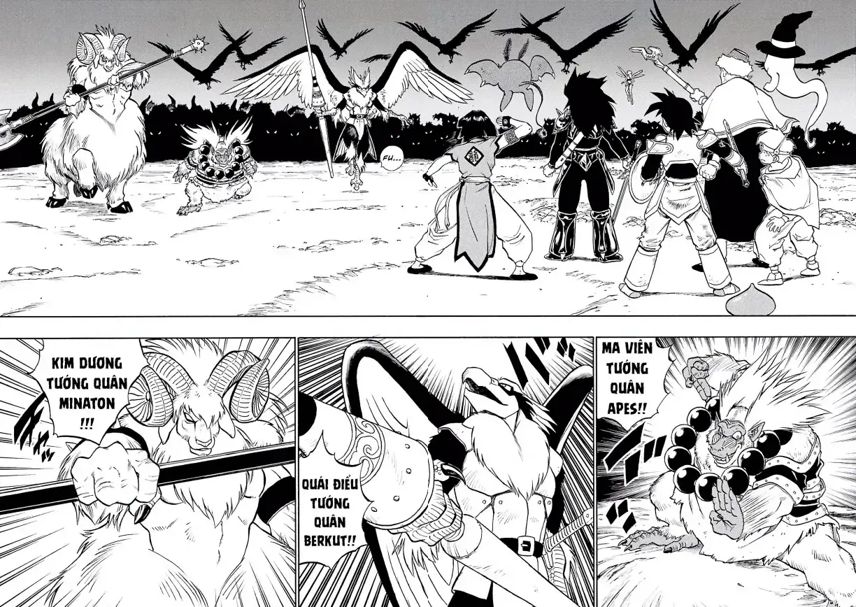 Dragon Quest Emblem Of Roto Chapter 26 - Trang 19