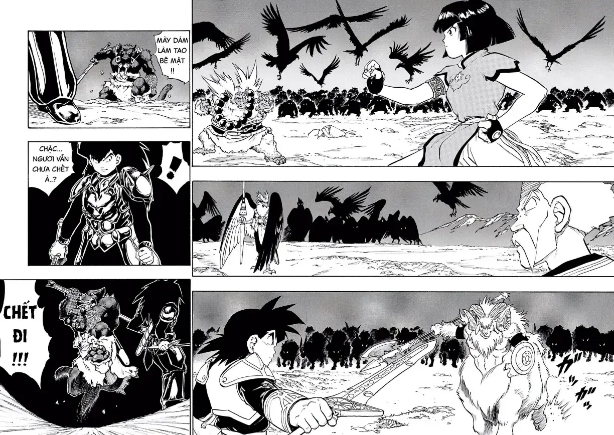 Dragon Quest Emblem Of Roto Chapter 26 - Trang 20