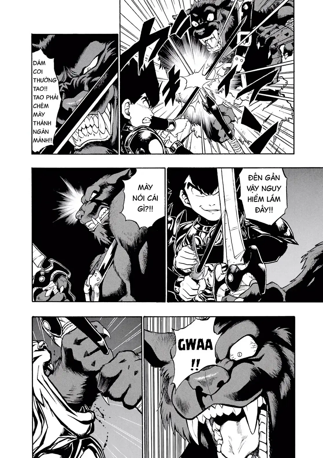 Dragon Quest Emblem Of Roto Chapter 26 - Trang 21