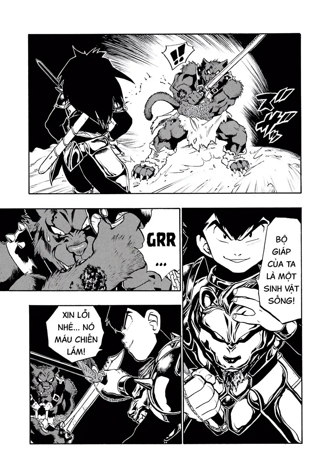 Dragon Quest Emblem Of Roto Chapter 26 - Trang 22