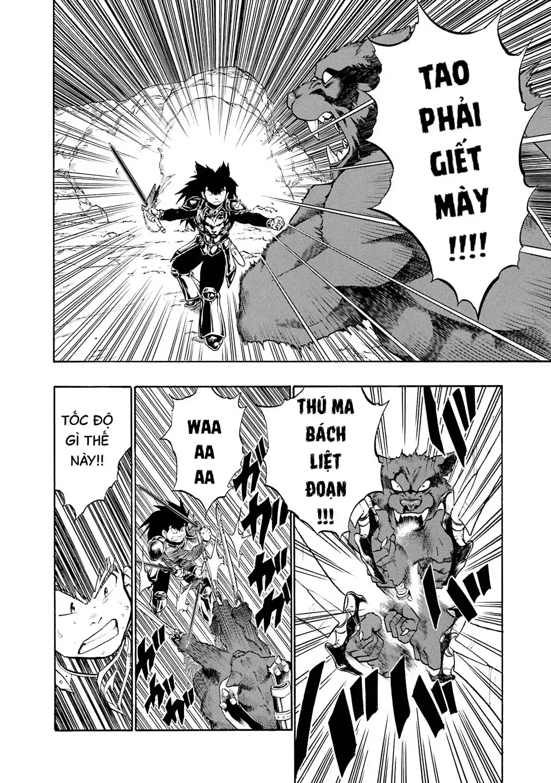 Dragon Quest Emblem Of Roto Chapter 26 - Trang 23