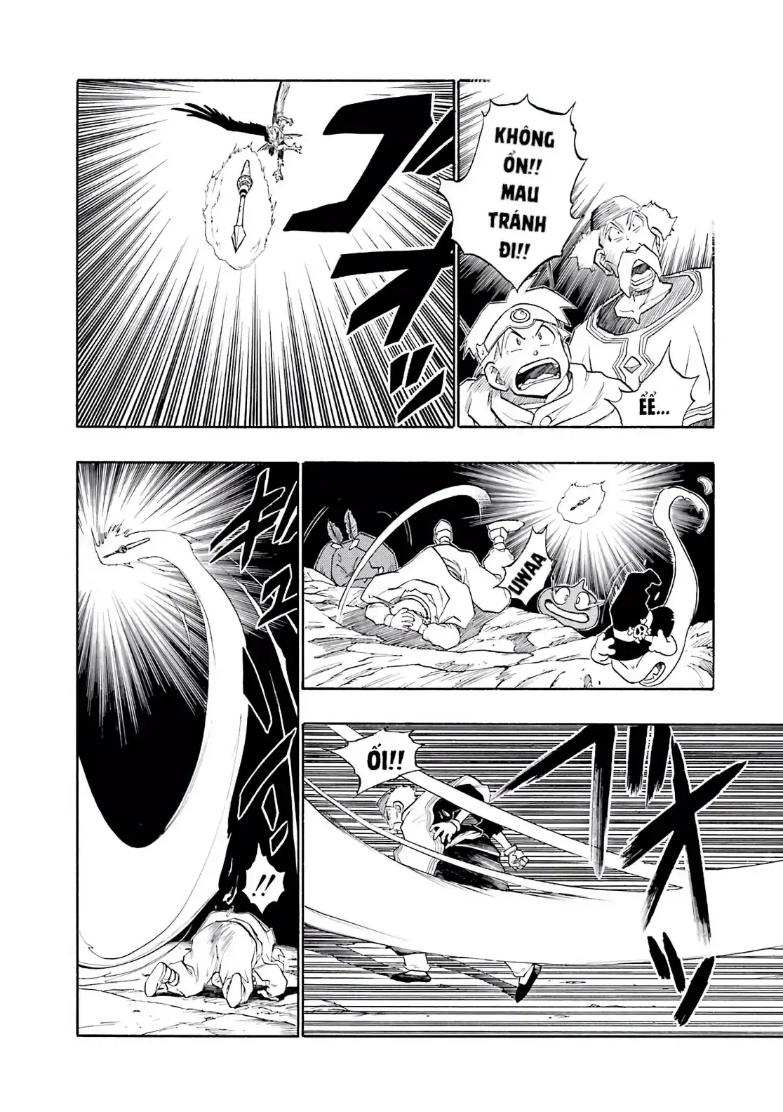 Dragon Quest Emblem Of Roto Chapter 26 - Trang 31