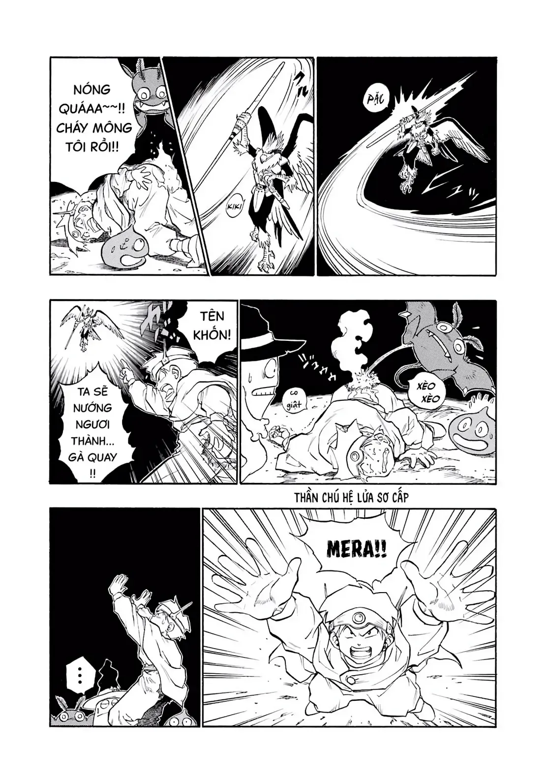 Dragon Quest Emblem Of Roto Chapter 26 - Trang 32