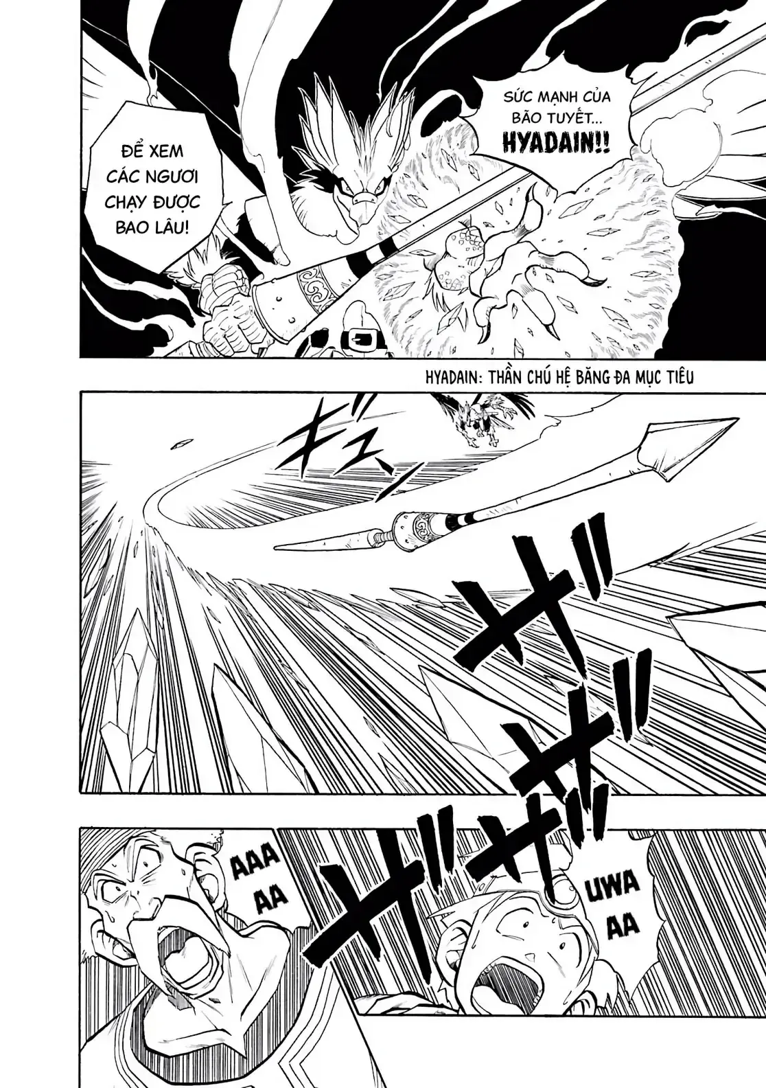 Dragon Quest Emblem Of Roto Chapter 26 - Trang 34