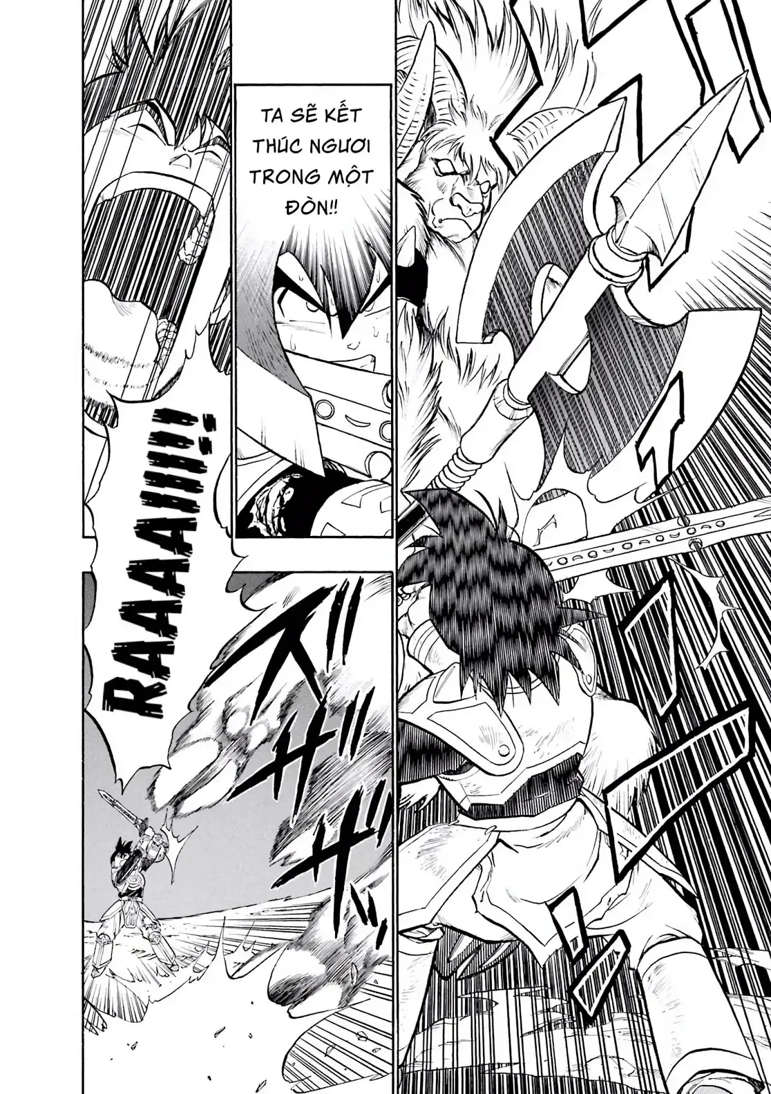 Dragon Quest Emblem Of Roto Chapter 26 - Trang 36