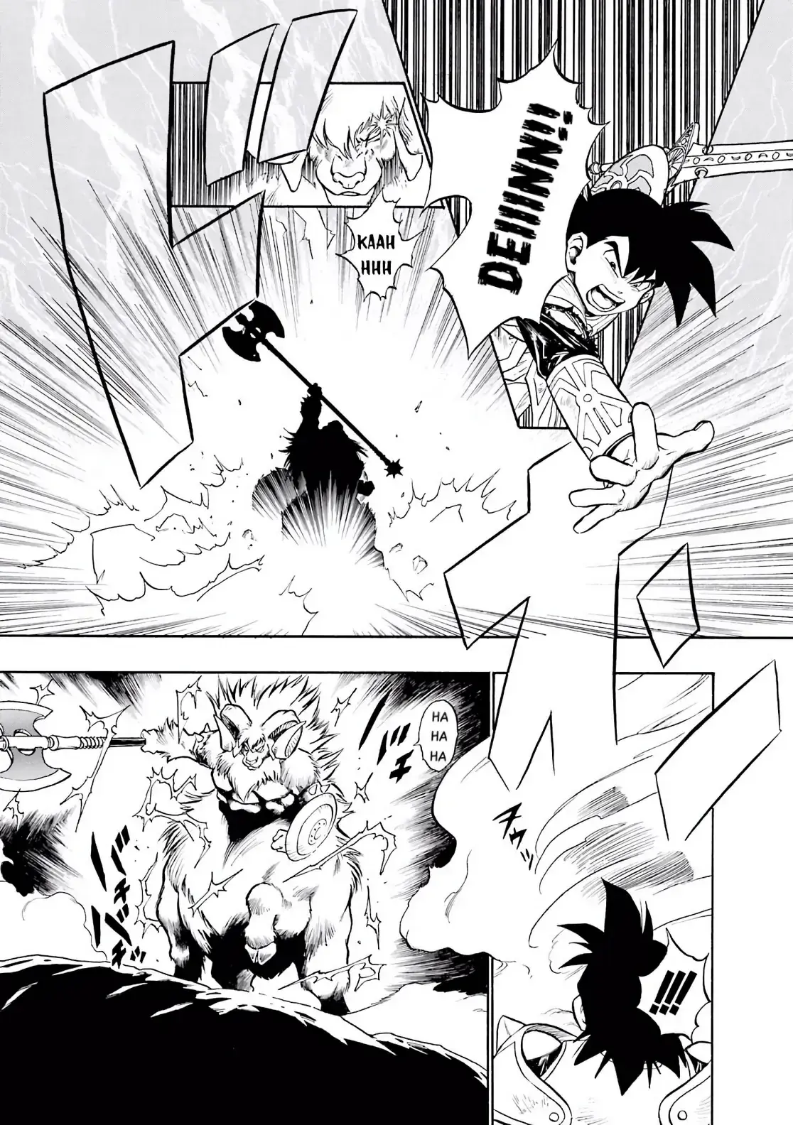 Dragon Quest Emblem Of Roto Chapter 26 - Trang 37