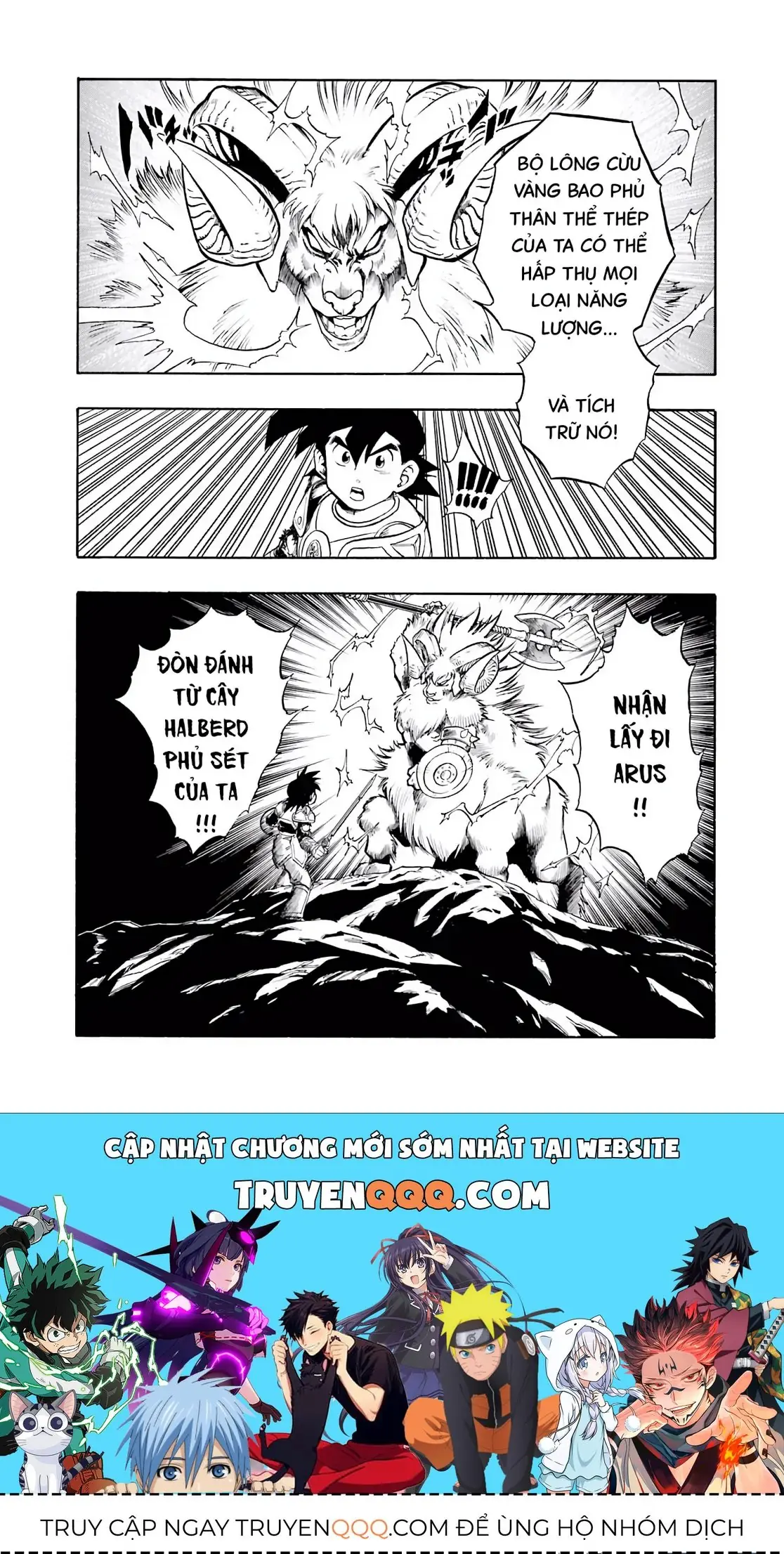 Dragon Quest Emblem Of Roto Chapter 26 - Trang 38