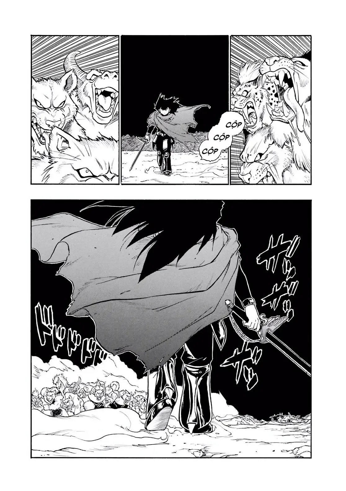 Dragon Quest Emblem Of Roto Chapter 26 - Trang 4
