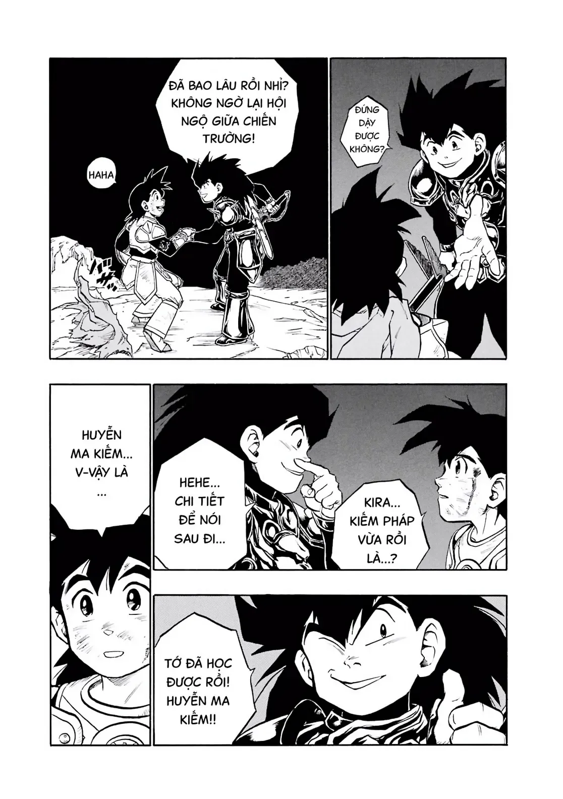 Dragon Quest Emblem Of Roto Chapter 26 - Trang 9