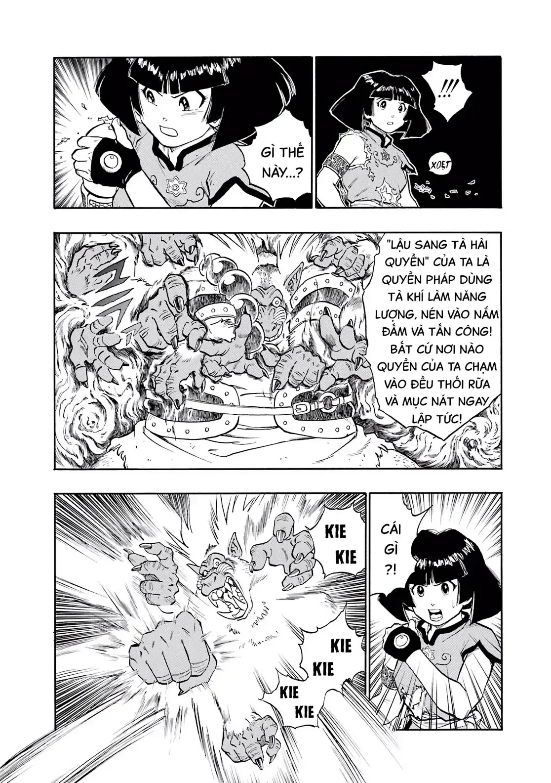 Dragon Quest Emblem Of Roto Chapter 27 - Trang 11