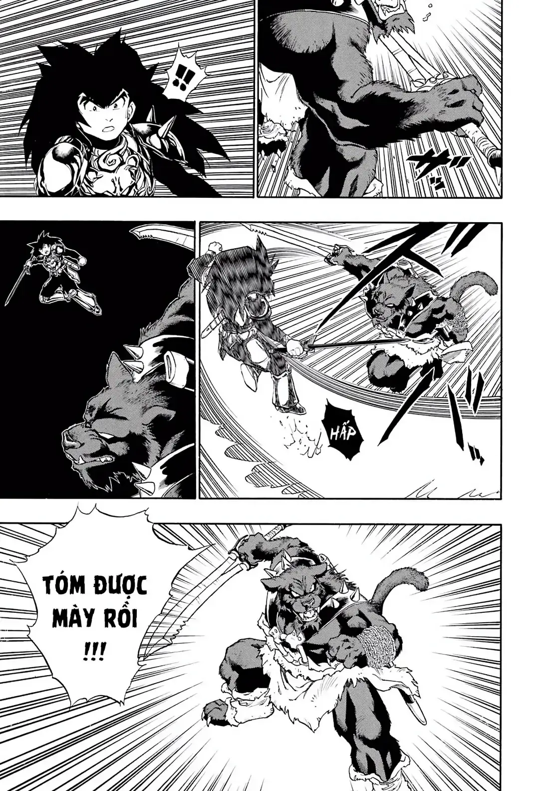 Dragon Quest Emblem Of Roto Chapter 27 - Trang 14