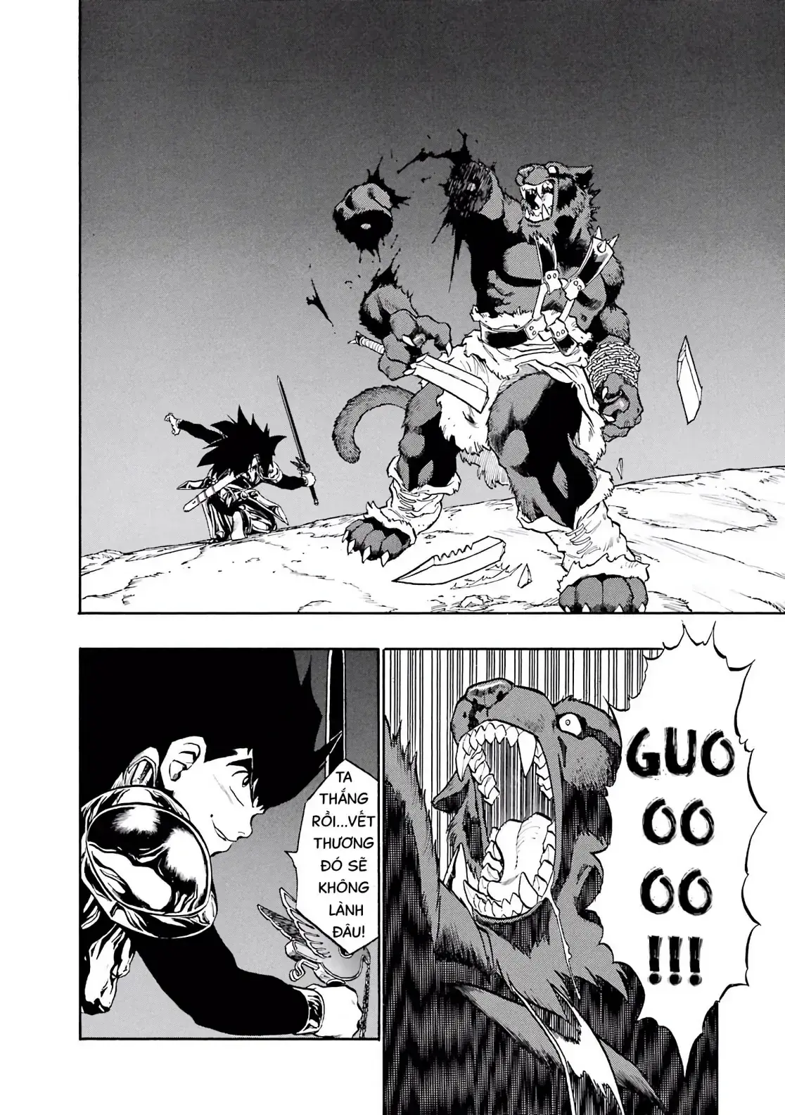 Dragon Quest Emblem Of Roto Chapter 27 - Trang 17