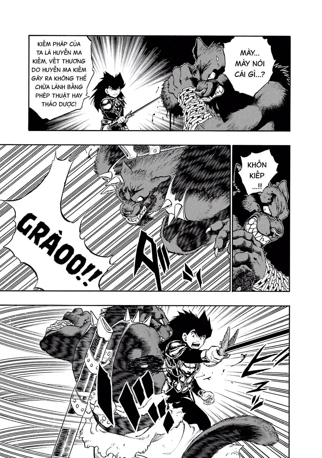 Dragon Quest Emblem Of Roto Chapter 27 - Trang 18