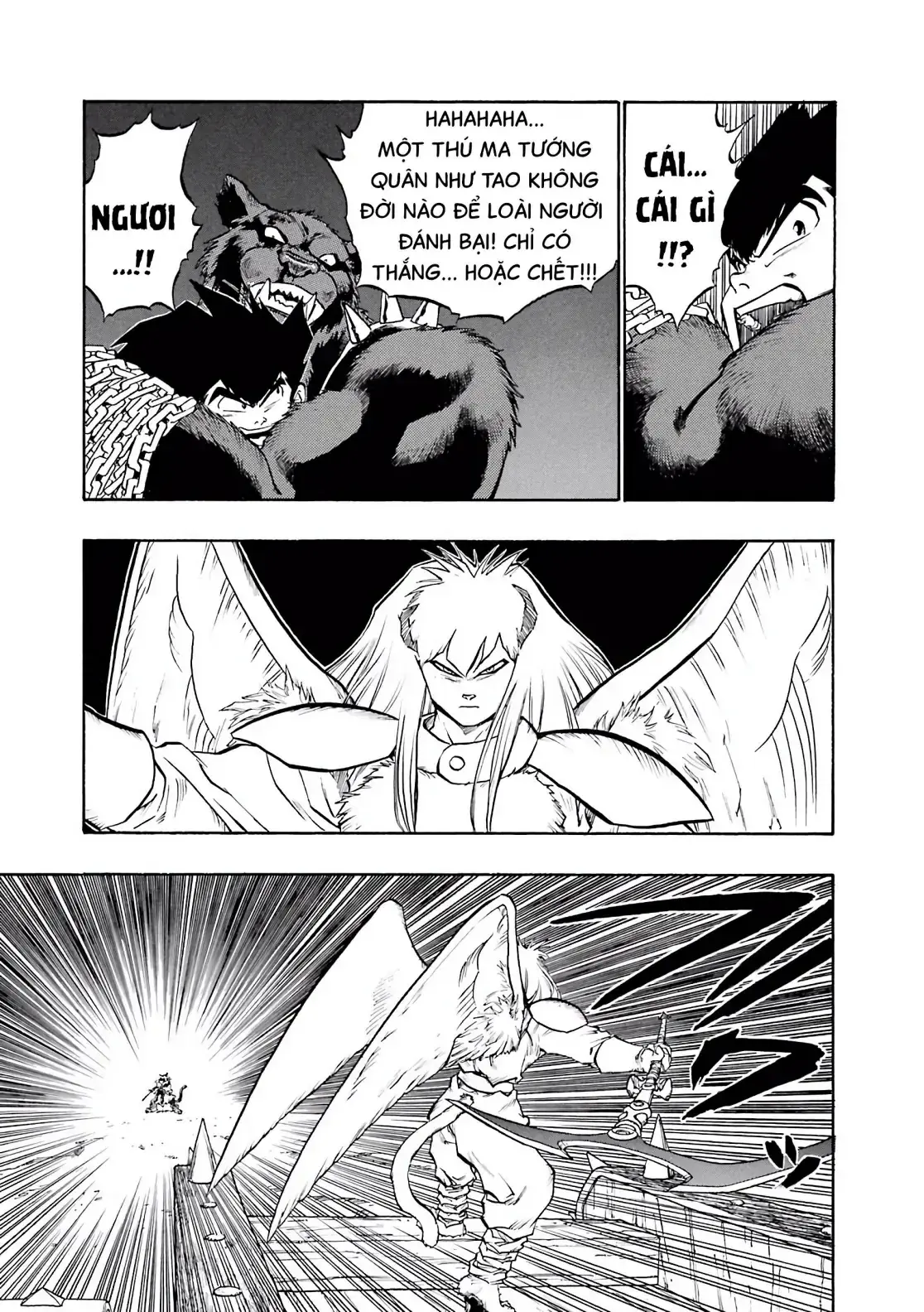 Dragon Quest Emblem Of Roto Chapter 27 - Trang 20