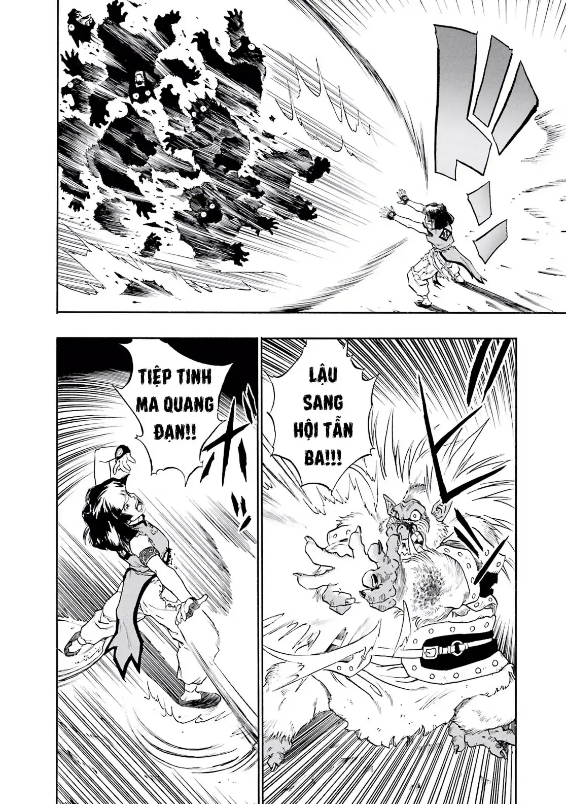 Dragon Quest Emblem Of Roto Chapter 27 - Trang 29