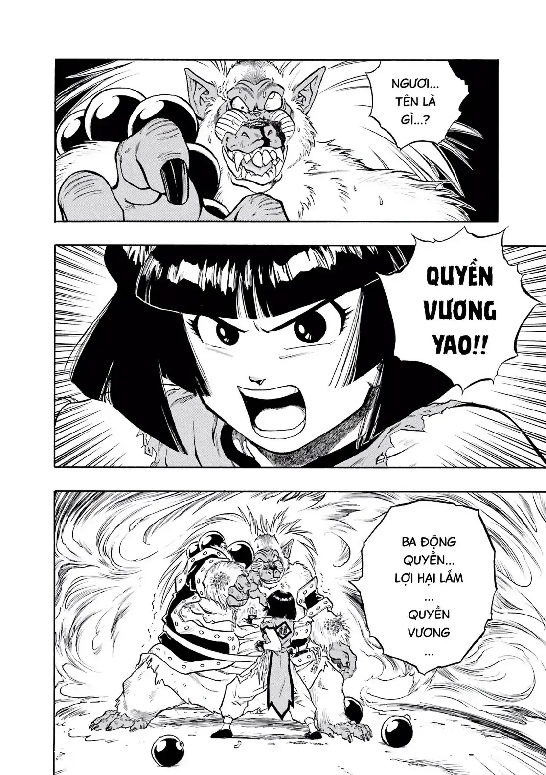 Dragon Quest Emblem Of Roto Chapter 27 - Trang 33