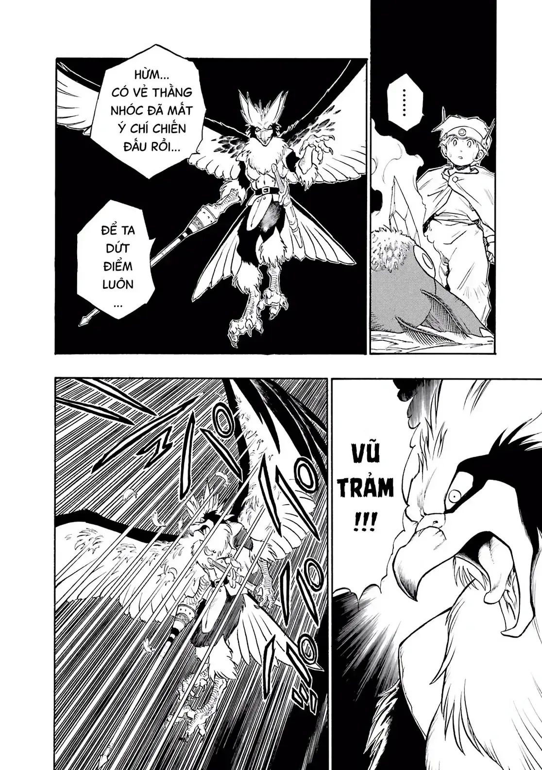 Dragon Quest Emblem Of Roto Chapter 27 - Trang 35