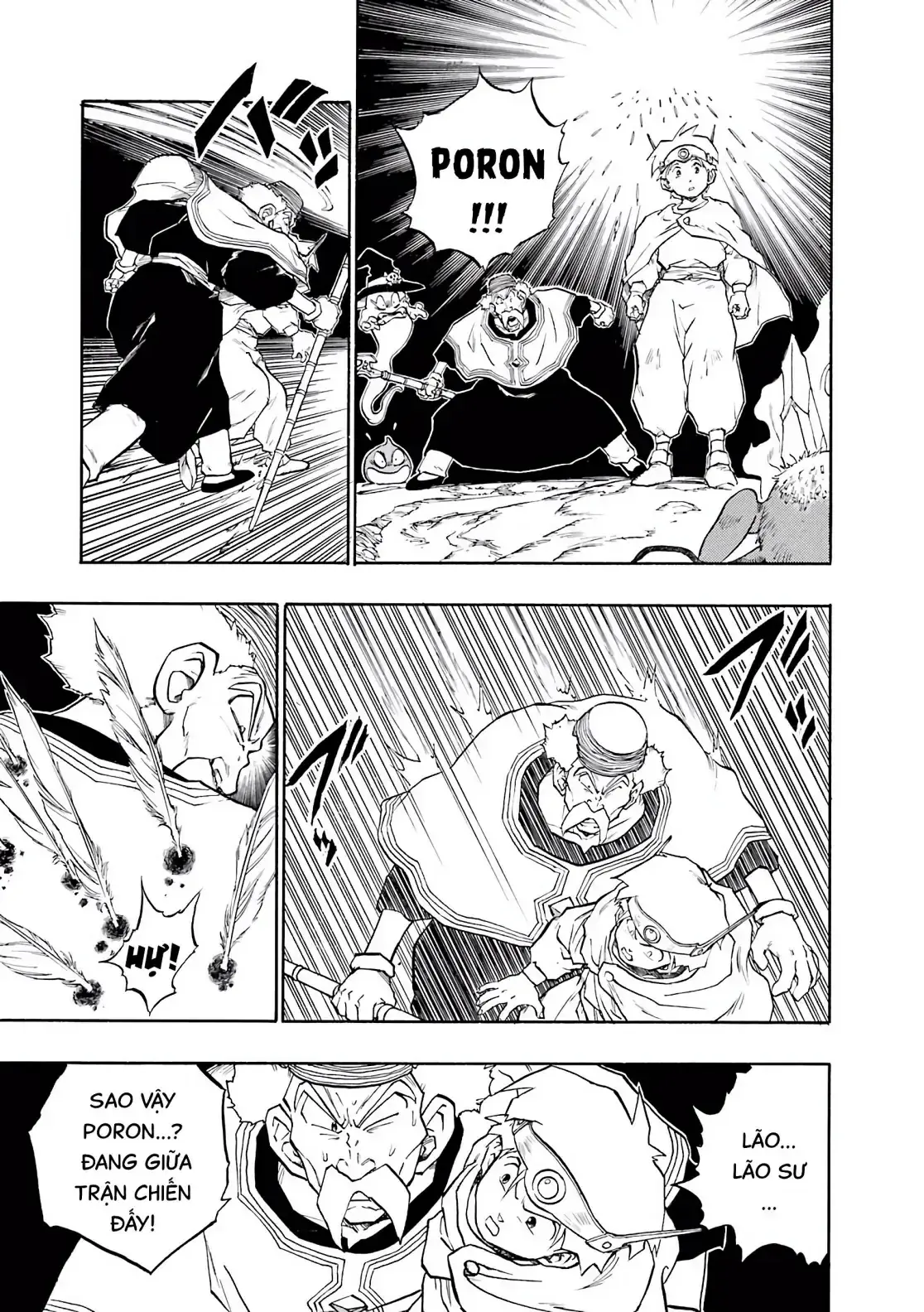 Dragon Quest Emblem Of Roto Chapter 27 - Trang 36