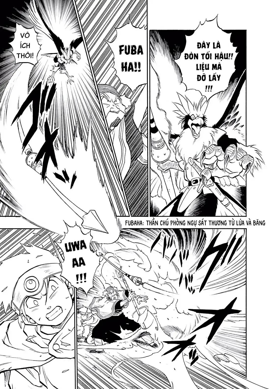 Dragon Quest Emblem Of Roto Chapter 27 - Trang 38