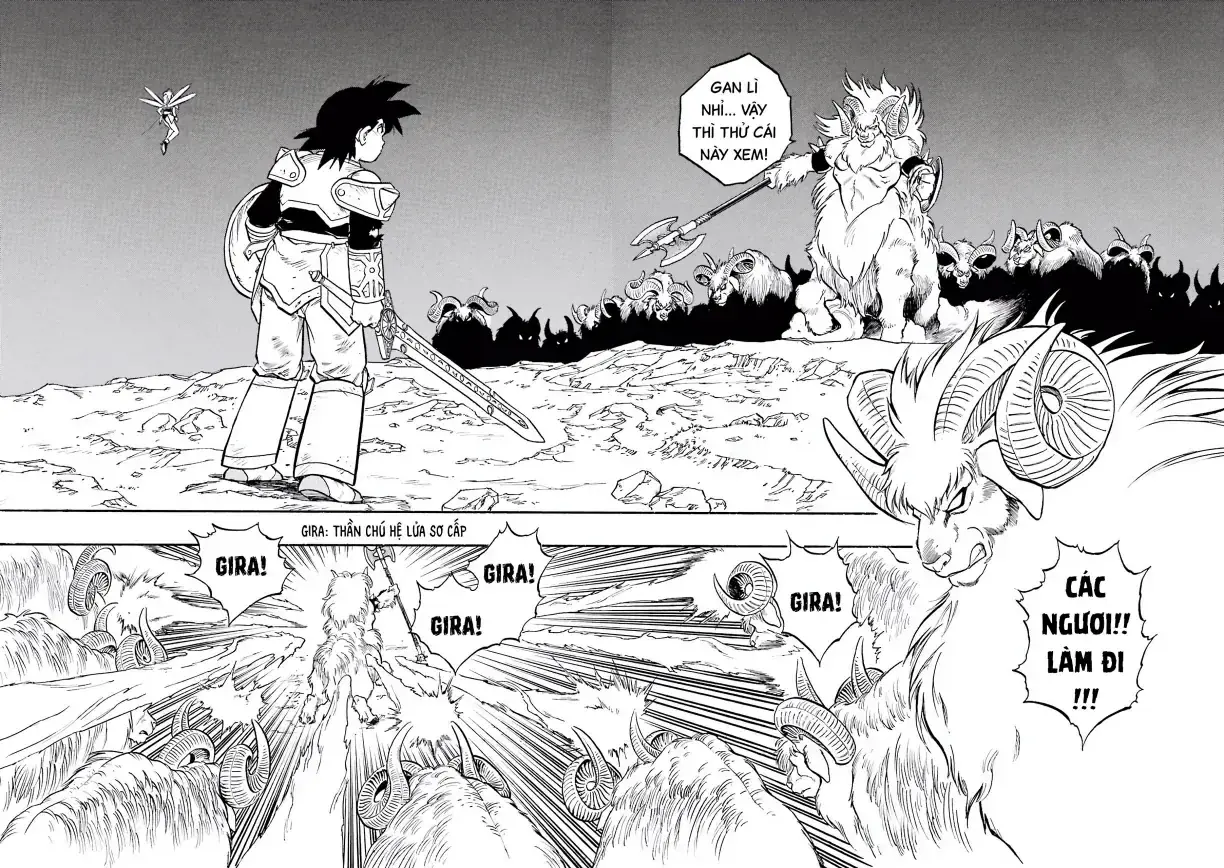 Dragon Quest Emblem Of Roto Chapter 27 - Trang 39