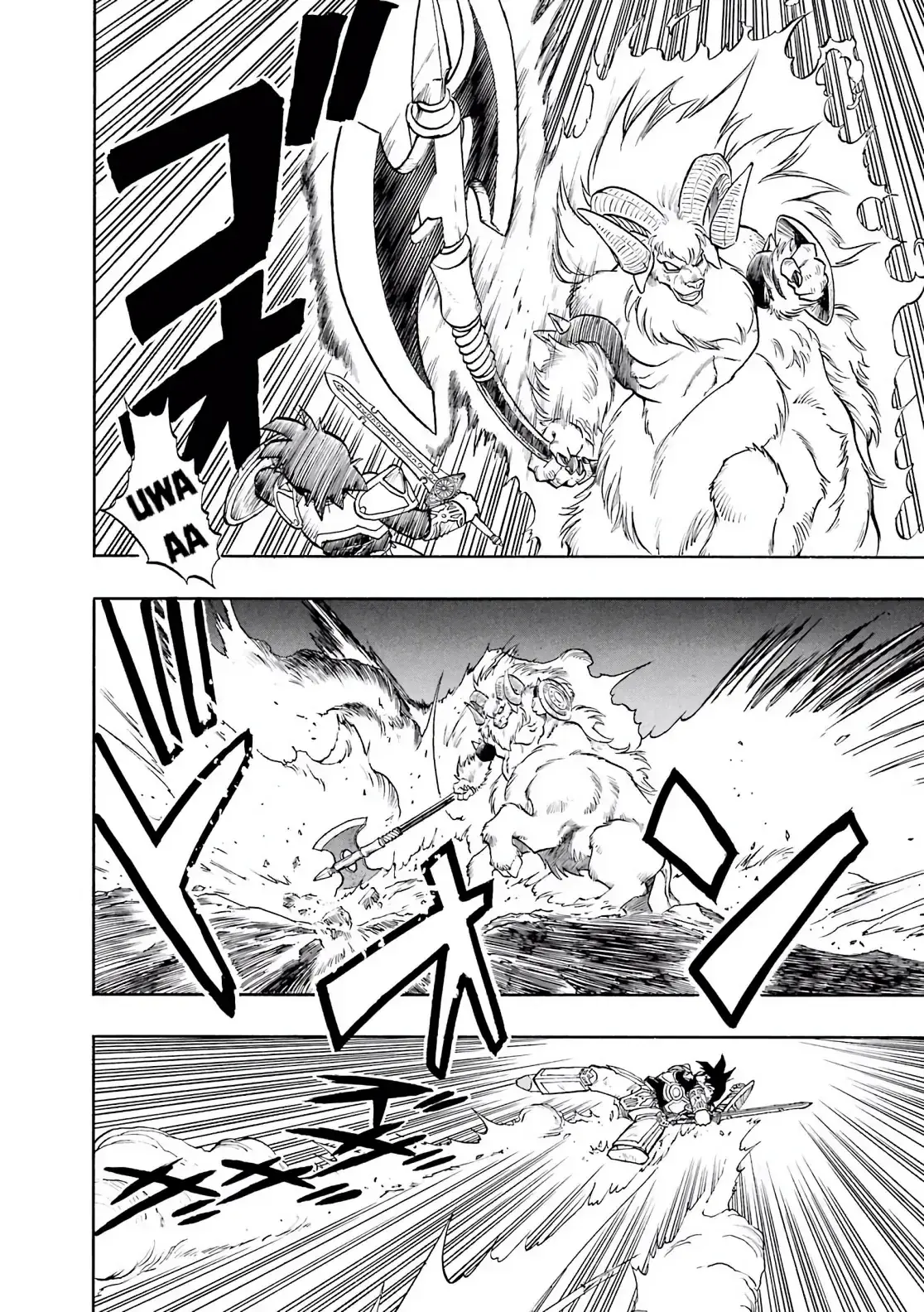 Dragon Quest Emblem Of Roto Chapter 27 - Trang 42