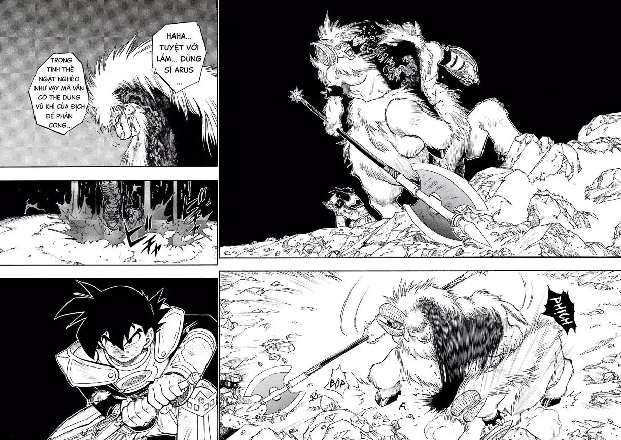 Dragon Quest Emblem Of Roto Chapter 28 - Trang 10