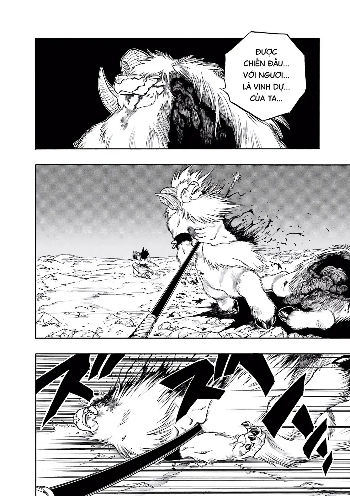 Dragon Quest Emblem Of Roto Chapter 28 - Trang 11