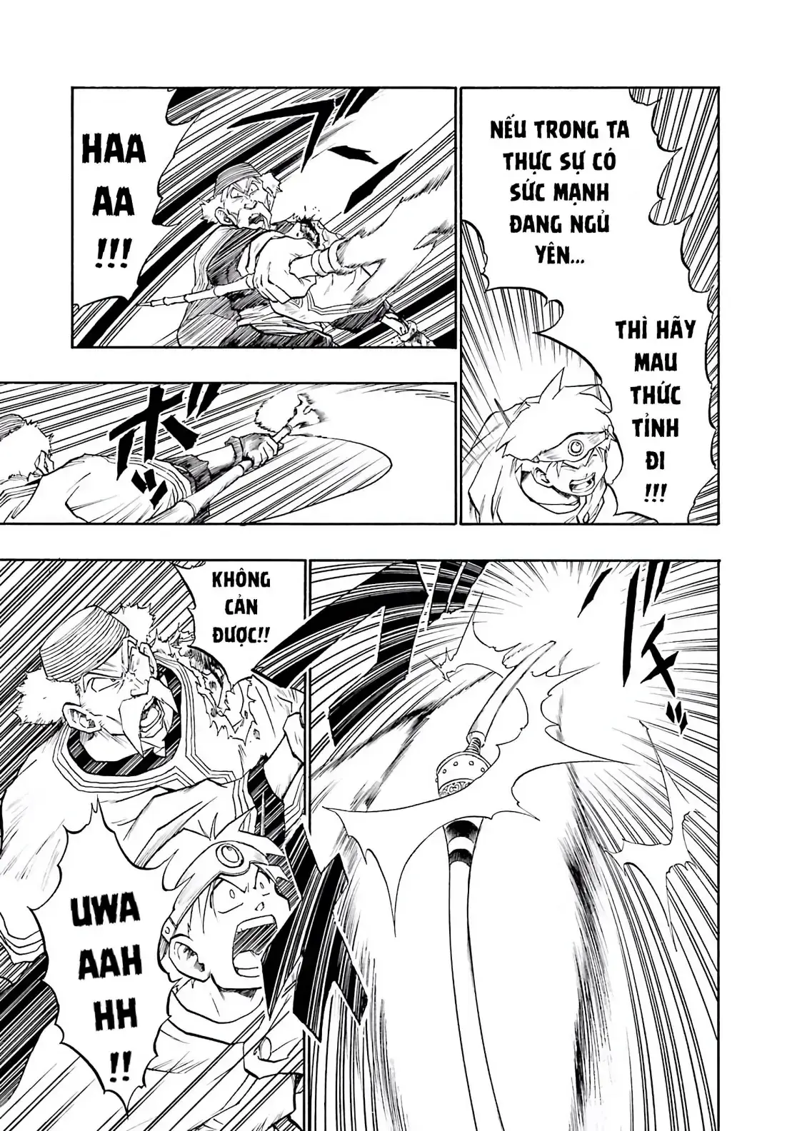 Dragon Quest Emblem Of Roto Chapter 28 - Trang 14
