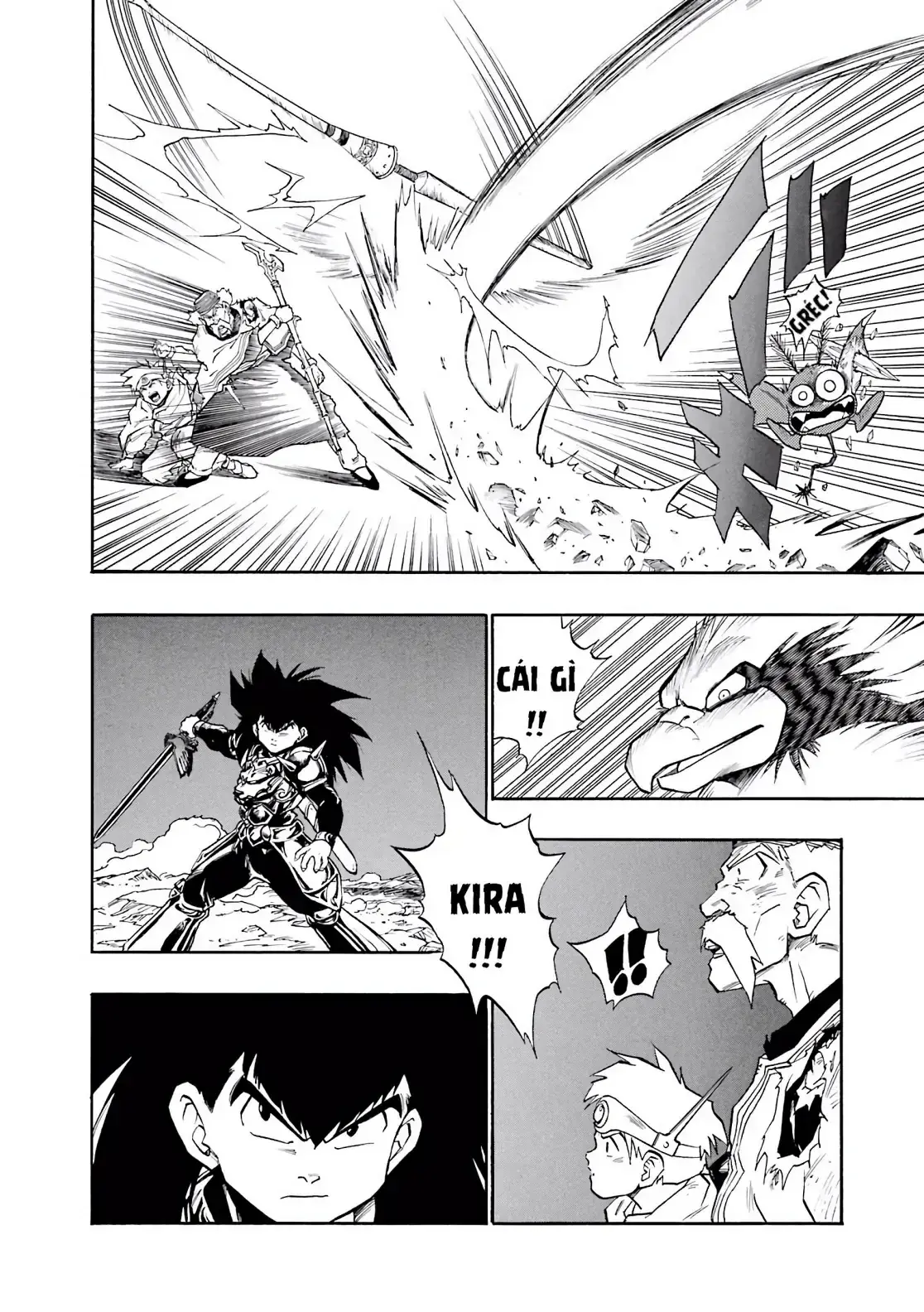 Dragon Quest Emblem Of Roto Chapter 28 - Trang 15