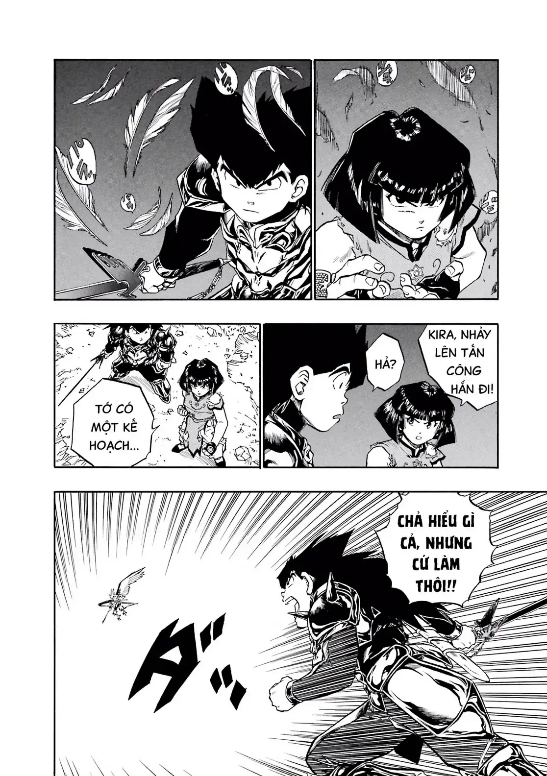 Dragon Quest Emblem Of Roto Chapter 28 - Trang 21