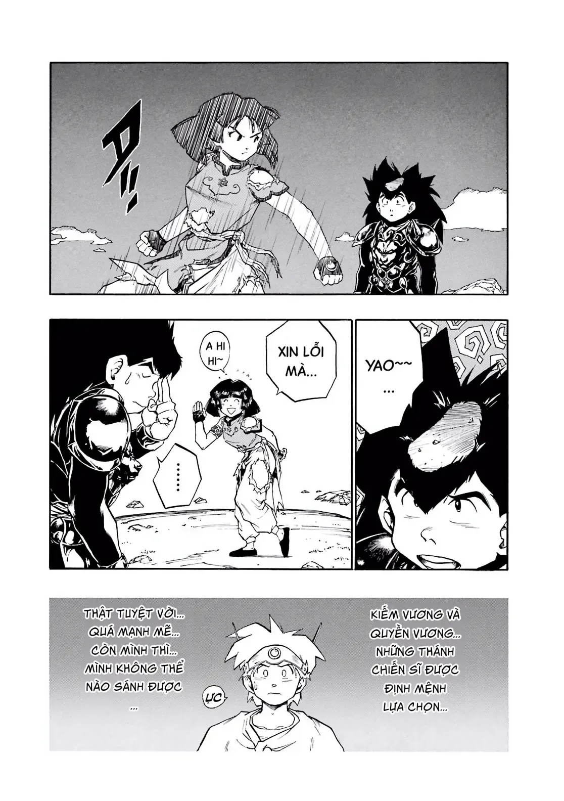 Dragon Quest Emblem Of Roto Chapter 28 - Trang 26